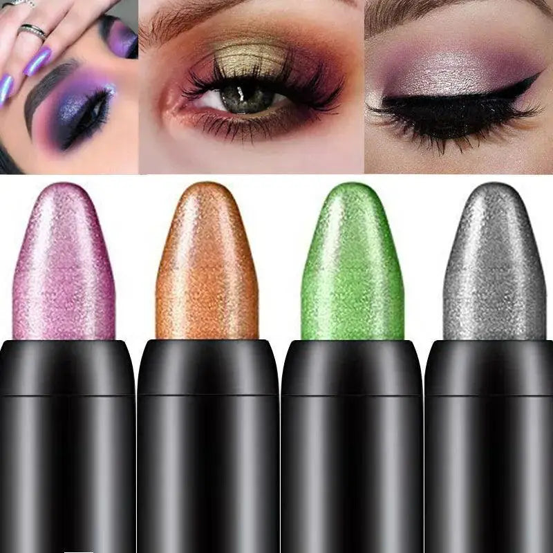 Shimmering Silkworm Eye Pen Vibrant Waterproof Eyeliner