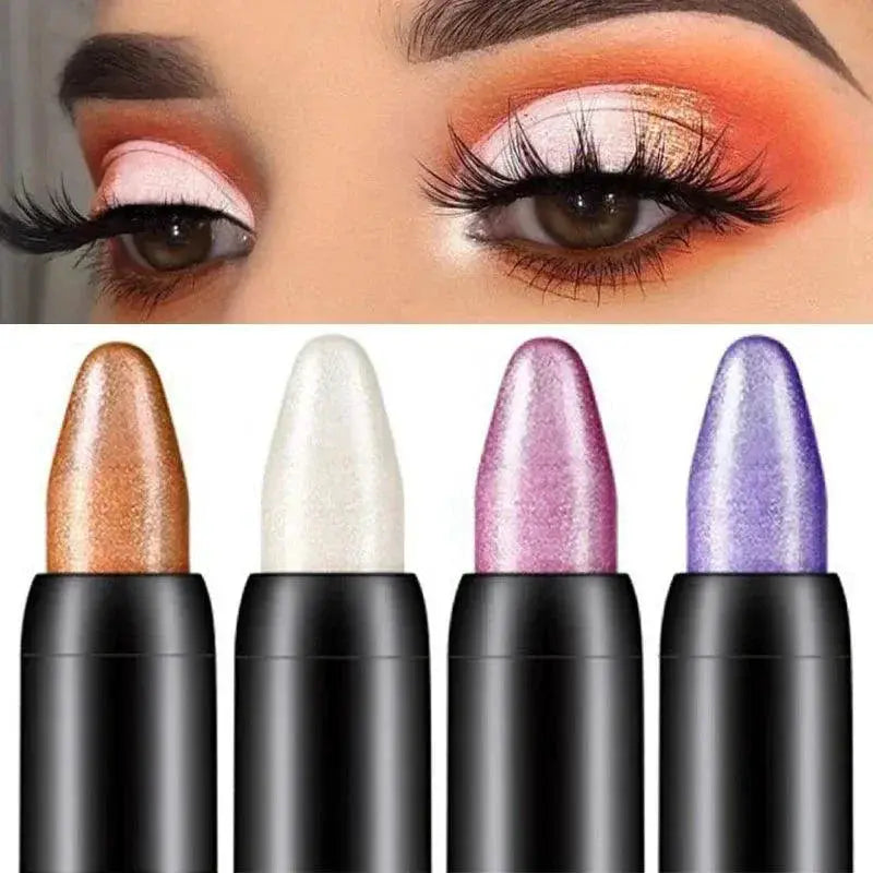 Shimmering Silkworm Eye Pen Vibrant Waterproof Eyeliner