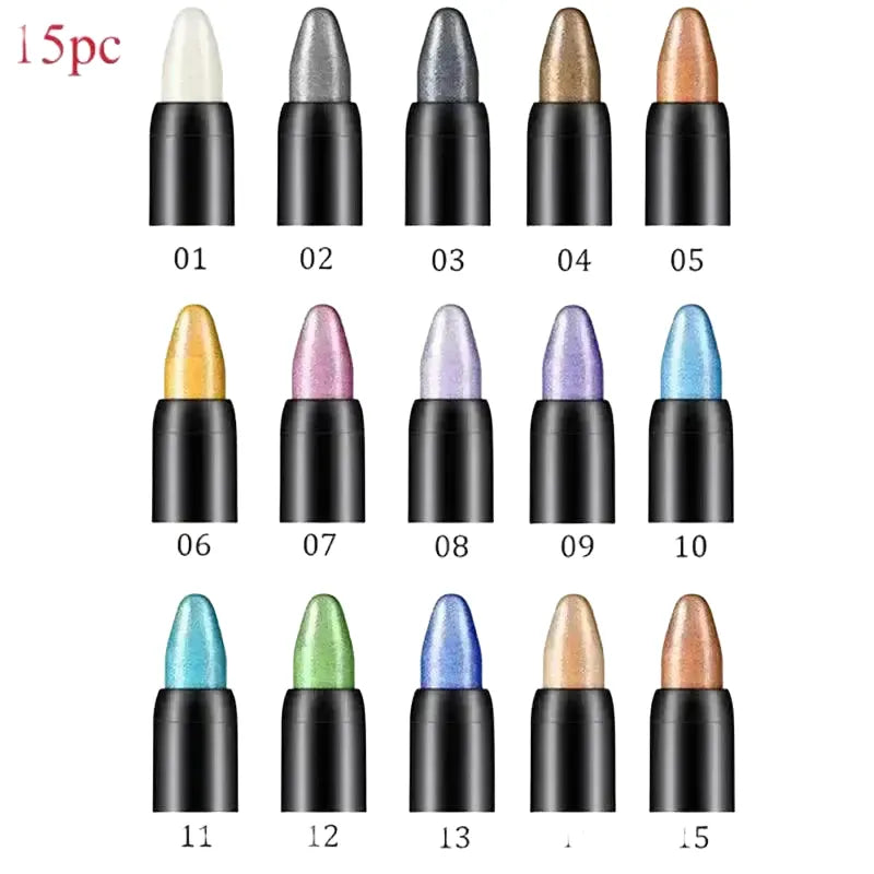 Shimmering Silkworm Eye Pen Waterproof Eyeliner — product view 1