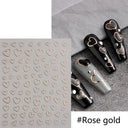 Shimmer 3D Nail Stickers For DIY Nails