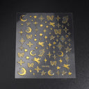 Shimmer 3D Nail Stickers For DIY Nails