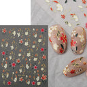 Shimmer 3D Nail Stickers For DIY Nails