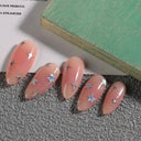 Shimmer 3D Nail Stickers For DIY Nails