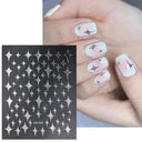 Shimmer 3D Nail Stickers For DIY Nails