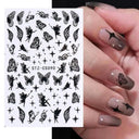 Shimmer 3D Nail Stickers For DIY Nails