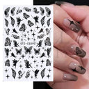 Shimmer 3D Nail Stickers For DIY Nails