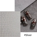 Shimmer 3D Nail Stickers For DIY Nails