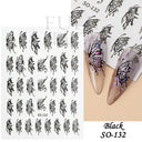 Shimmer 3D Nail Stickers For DIY Nails