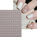 Shimmer 3D Nail Stickers For DIY Nails