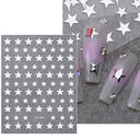 Shimmer 3D Nail Stickers For DIY Nails