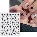 Shimmer 3D Nail Stickers For DIY Nails