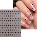 Shimmer 3D Nail Stickers For DIY Nails