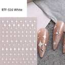 Shimmer 3D Nail Stickers For DIY Nails