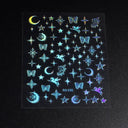 Shimmer 3D Nail Stickers For DIY Nails