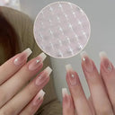 Shimmer 3D Nail Stickers For DIY Nails