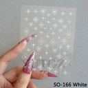 Shimmer 3D Nail Stickers For DIY Nails