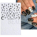 Shimmer 3D Nail Stickers For DIY Nails