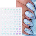 Shimmer 3D Nail Stickers For DIY Nails