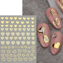 Shimmer 3D Nail Stickers For DIY Nails