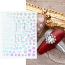 Shimmer 3D Nail Stickers For DIY Nails
