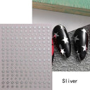 Shimmer 3D Nail Stickers For DIY Nails