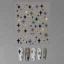 Shimmer 3D Nail Stickers For DIY Nails