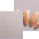 Shimmer 3D Nail Stickers For DIY Nails