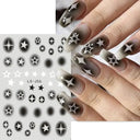 Shimmer 3D Nail Stickers For DIY Nails