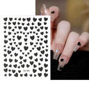 Shimmer 3D Nail Stickers For DIY Nails