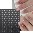 Shimmer 3D Nail Stickers For DIY Nails
