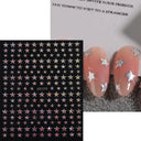 Shimmer 3D Nail Stickers For DIY Nails
