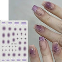 Shimmer 3D Nail Stickers For DIY Nails