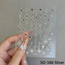 Shimmer 3D Nail Stickers For DIY Nails