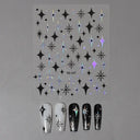 Shimmer 3D Nail Stickers For DIY Nails
