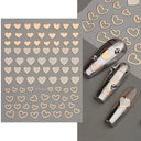 Shimmer 3D Nail Stickers For DIY Nails