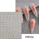 Shimmer 3D Nail Stickers For DIY Nails