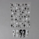 Shimmer 3D Nail Stickers For DIY Nails