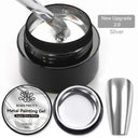 Shiny Glitter Gel Nail Polish Luxe Metallic Nail Art 5ml