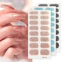 Shiny Nail Art Stickers to Elevate Manicures Glamour