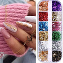 Mirror Chrome Nail Art Kit for DIY Nails