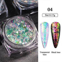 Mirror Chrome Nail Art Kit for DIY Nails
