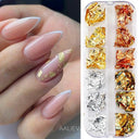 Mirror Chrome Nail Art Kit for DIY Nails