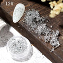 Mirror Chrome Nail Art Kit for DIY Nails