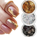 Mirror Chrome Nail Art Kit for DIY Nails