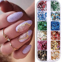 Mirror Chrome Nail Art Kit for DIY Nails