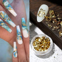 Mirror Chrome Nail Art Kit for DIY Nails