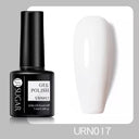 Shiny Pink Red Gel Nail Polish Reflective Long-Lasting Glamour