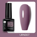 Shiny Pink Red Gel Nail Polish Reflective Long-Lasting Glamour