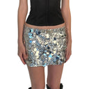Shiny Sequins Bodycon Mini Skirt Sparkle & Shine Anywhere