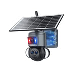 Dual-Lens Solar Security Camera for Homes